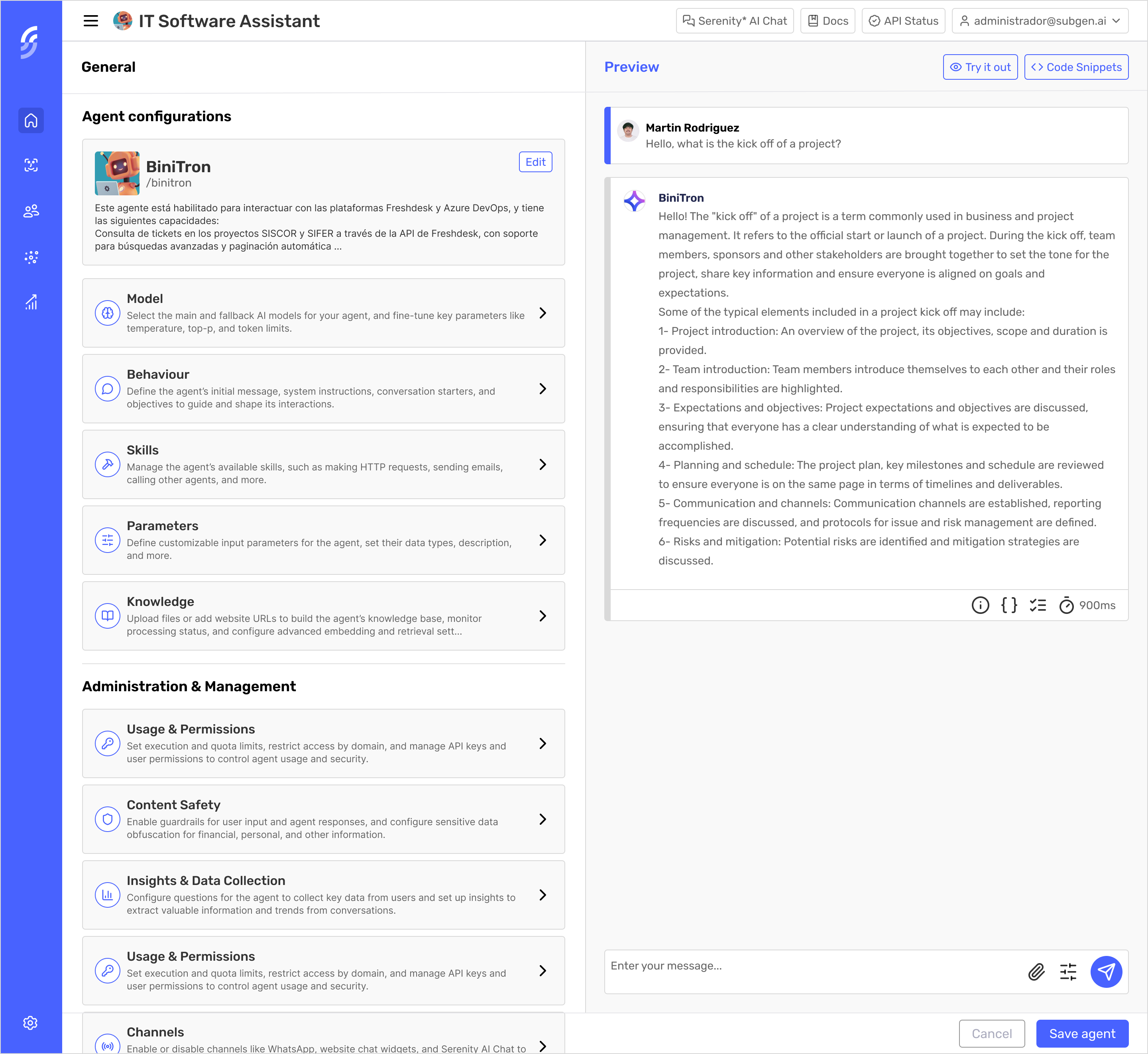 Sales productivity with enterprise RAG and assisted drafting